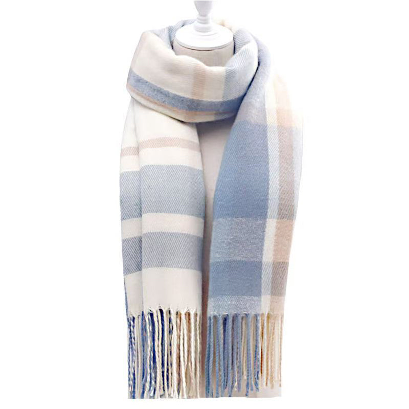 Winter Scarf - Wrap Yourself in a Pastel Dream