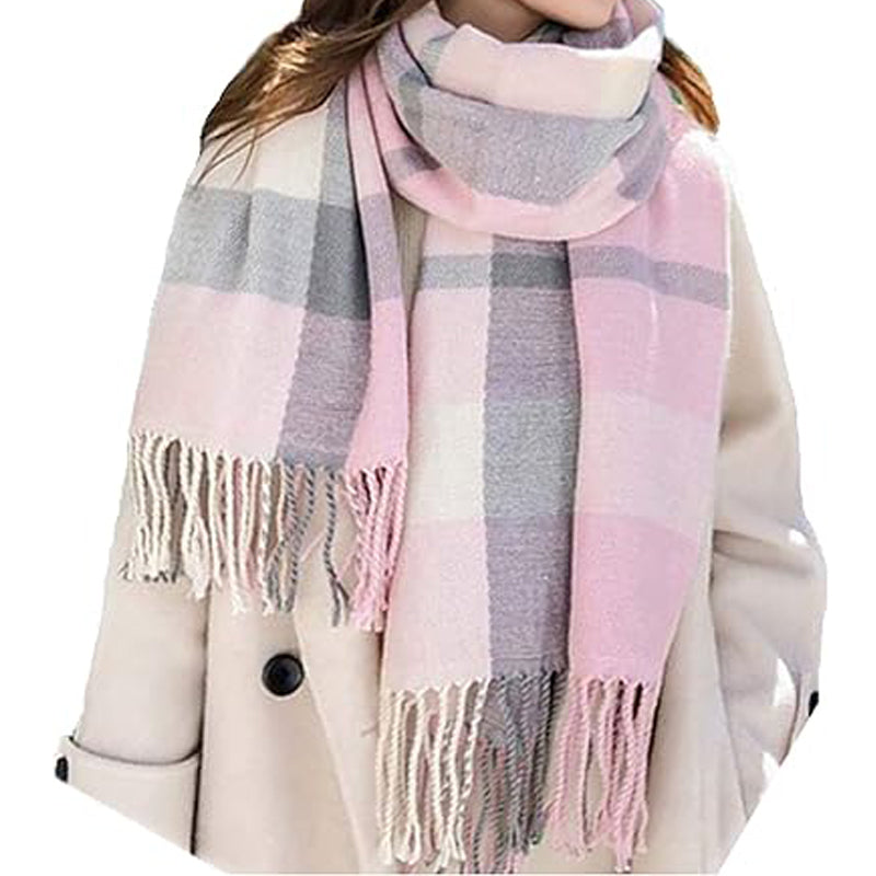 Winter Scarf - Wrap Yourself in a Pastel Dream