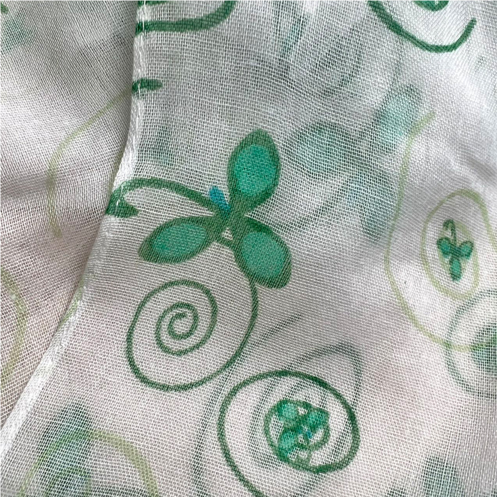 Lightweight Sheer Scarf