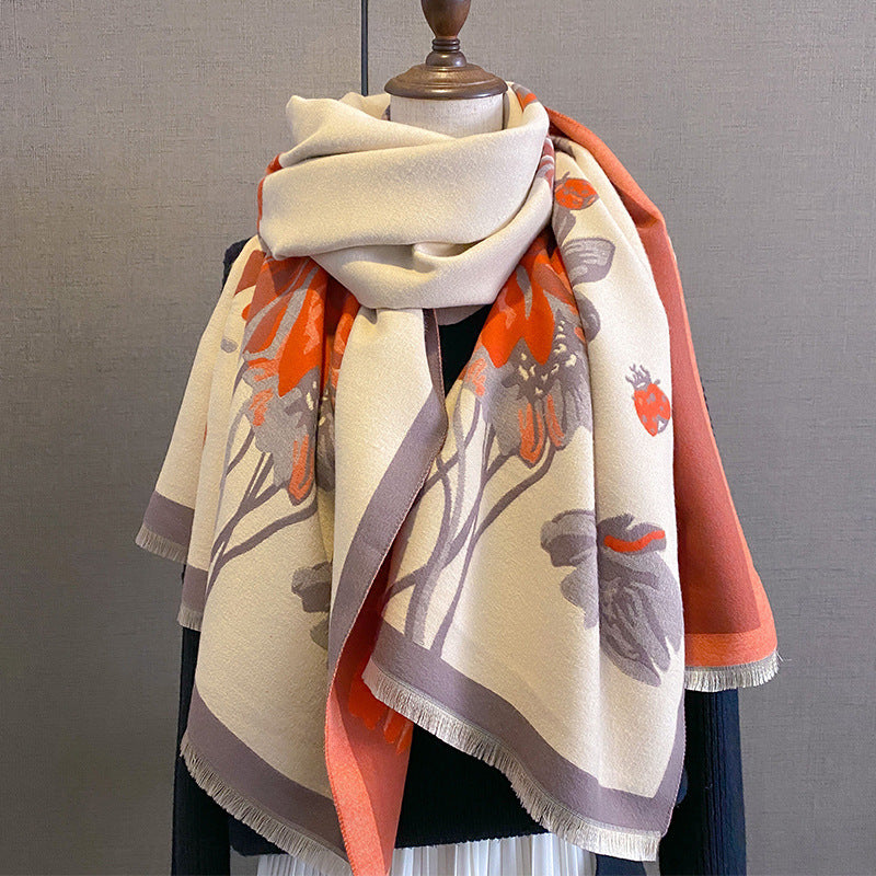 Blooming Sophistication Scarf