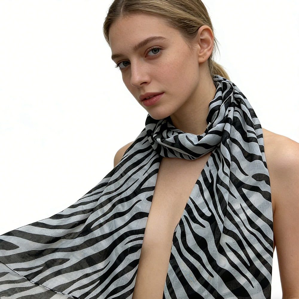 Lightweight Sheer Scarf