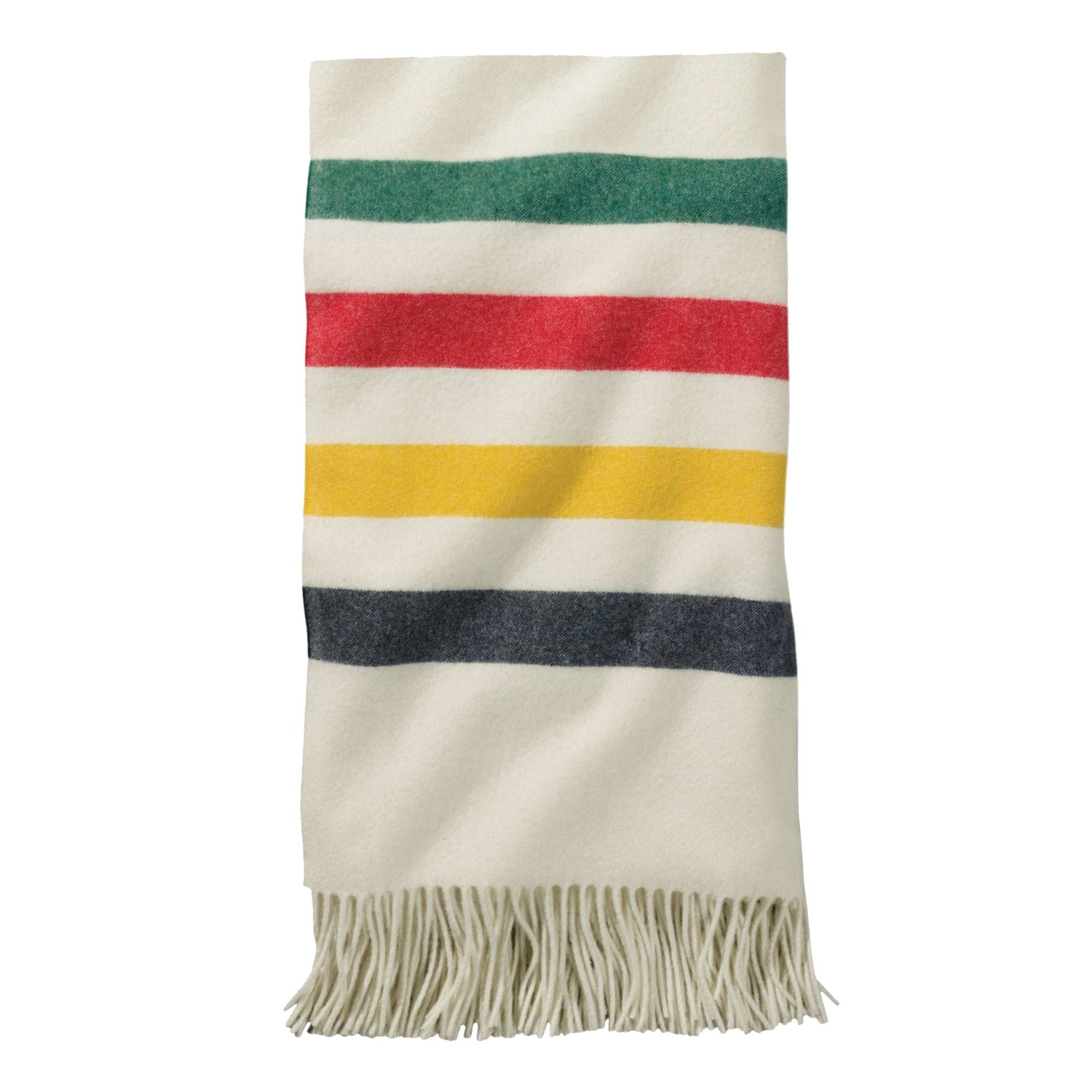 Pendleton® Glacier Park 5th Avenue Fringed Wool Throw