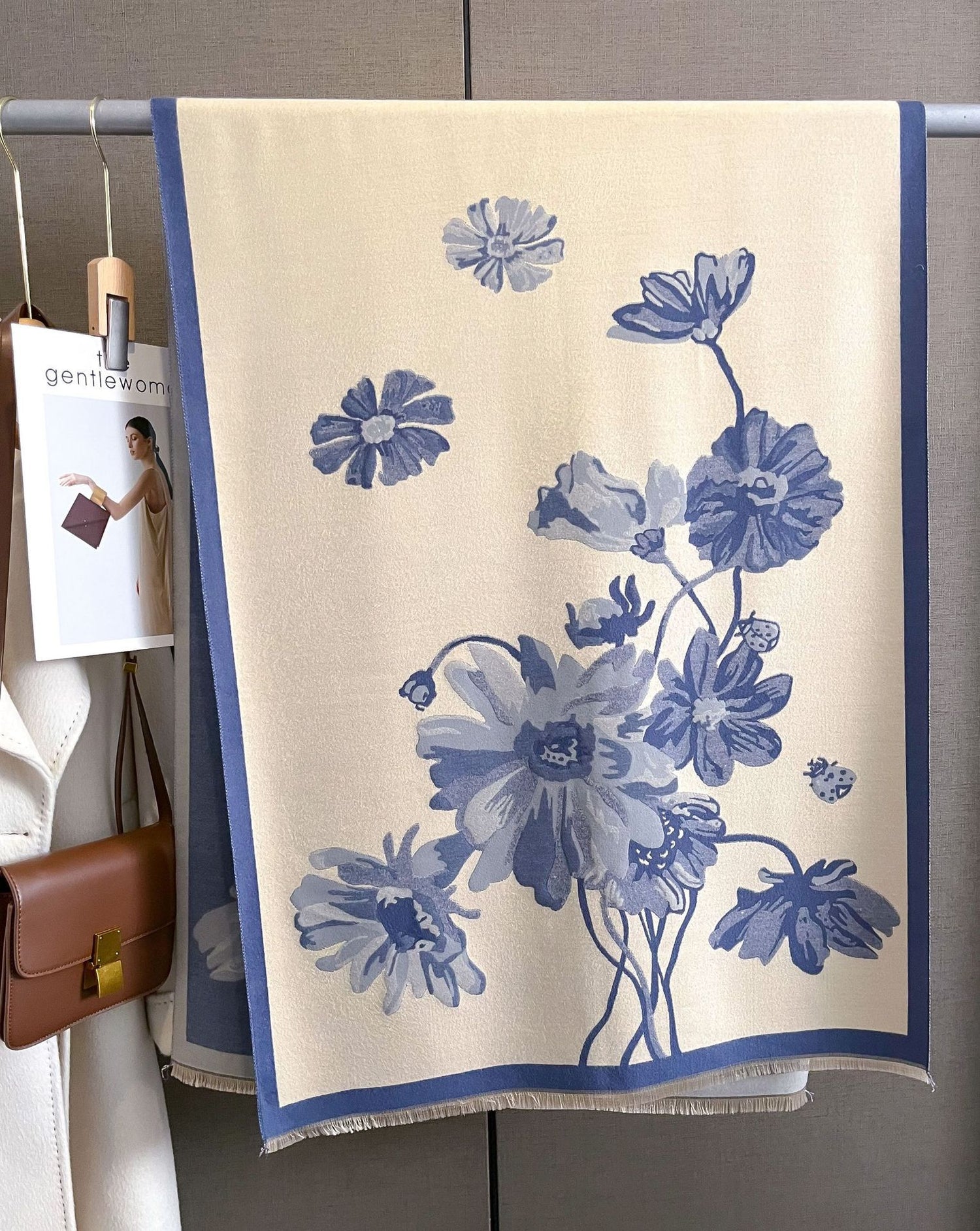 Blooming Sophistication Scarf