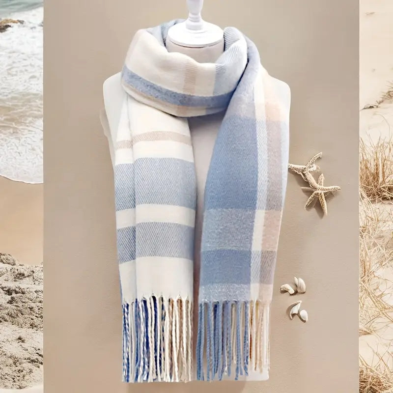 Winter Scarf - Wrap Yourself in a Pastel Dream