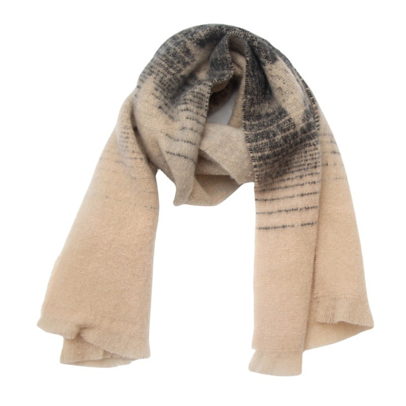 Galactic Star Jacquard Wrap