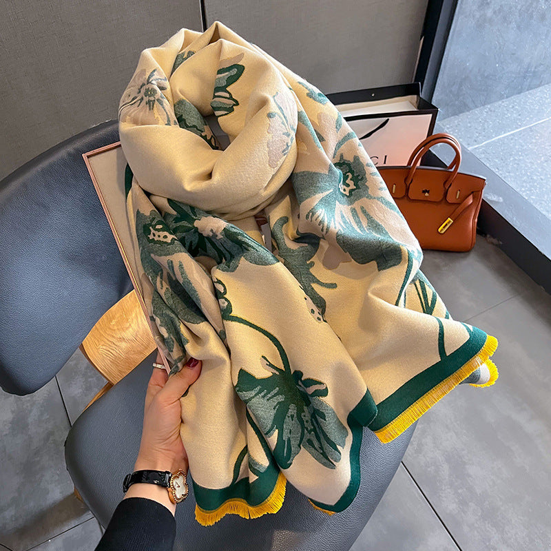 Blooming Sophistication Scarf