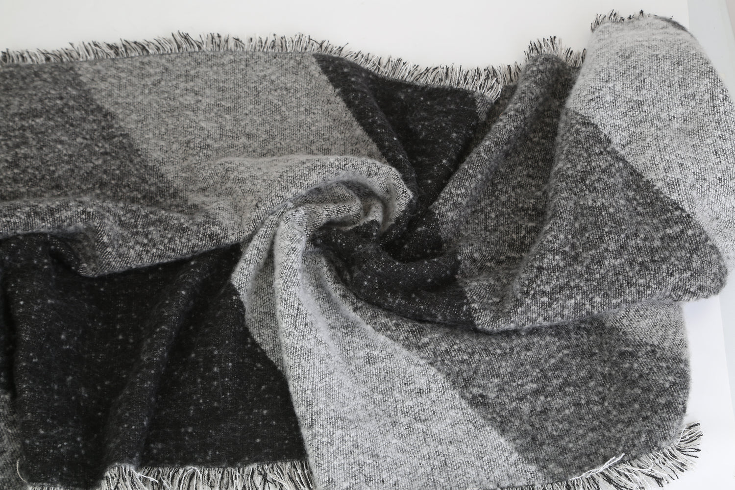 Winter Warm ScarfLong Soft Knitted Shawl