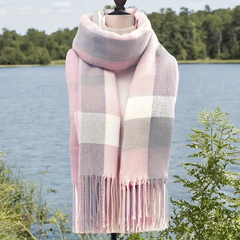 Winter Scarf - Wrap Yourself in a Pastel Dream