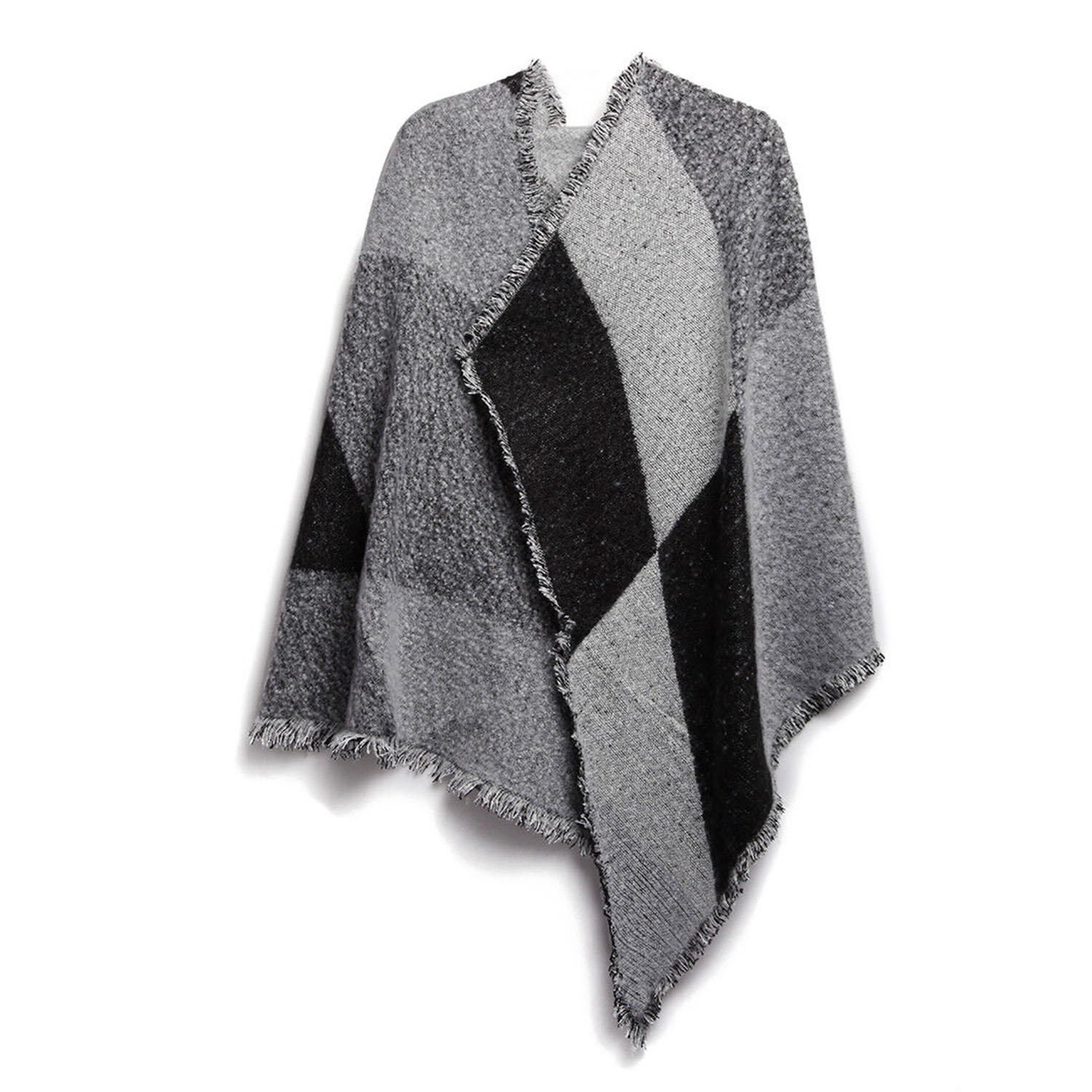 Winter Warm ScarfLong Soft Knitted Shawl
