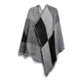 Winter Warm ScarfLong Soft Knitted Shawl