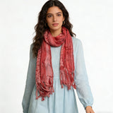 Pink Leopard Long Boho