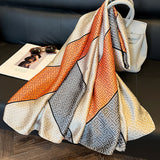 Elegant Emulation Silk Scarf