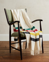 Pendleton® Glacier Park 5th Avenue Fringed Wool Throw