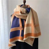 The Modern Geometric Statement Scarf