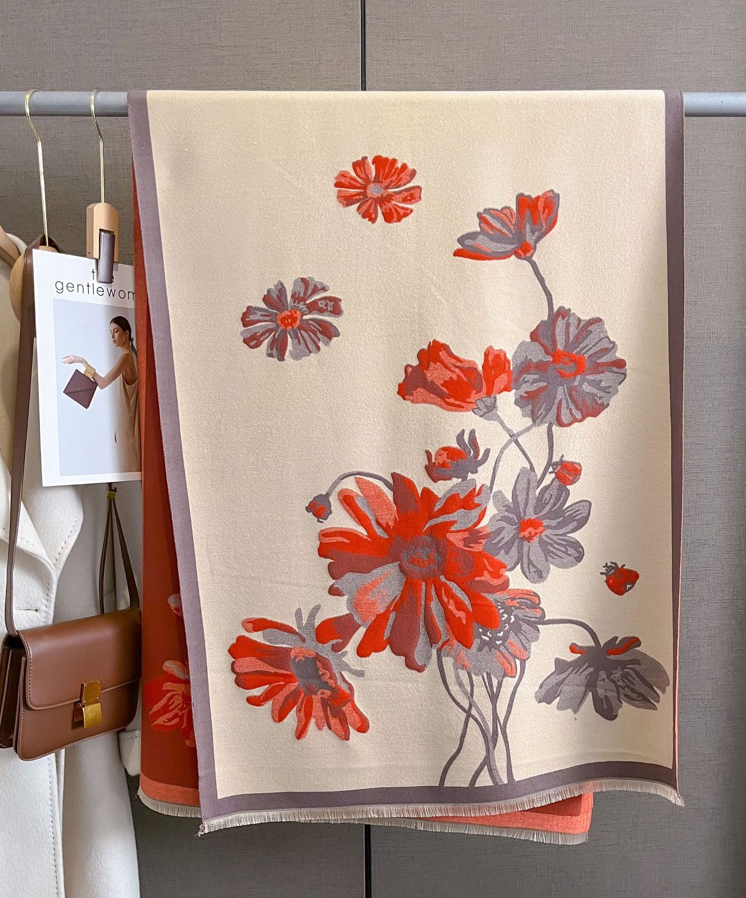 Blooming Sophistication Scarf