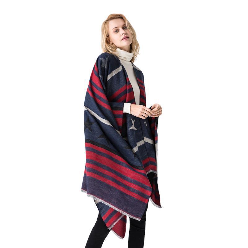 Cashmere Cape Split