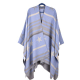 Cashmere Cape Split