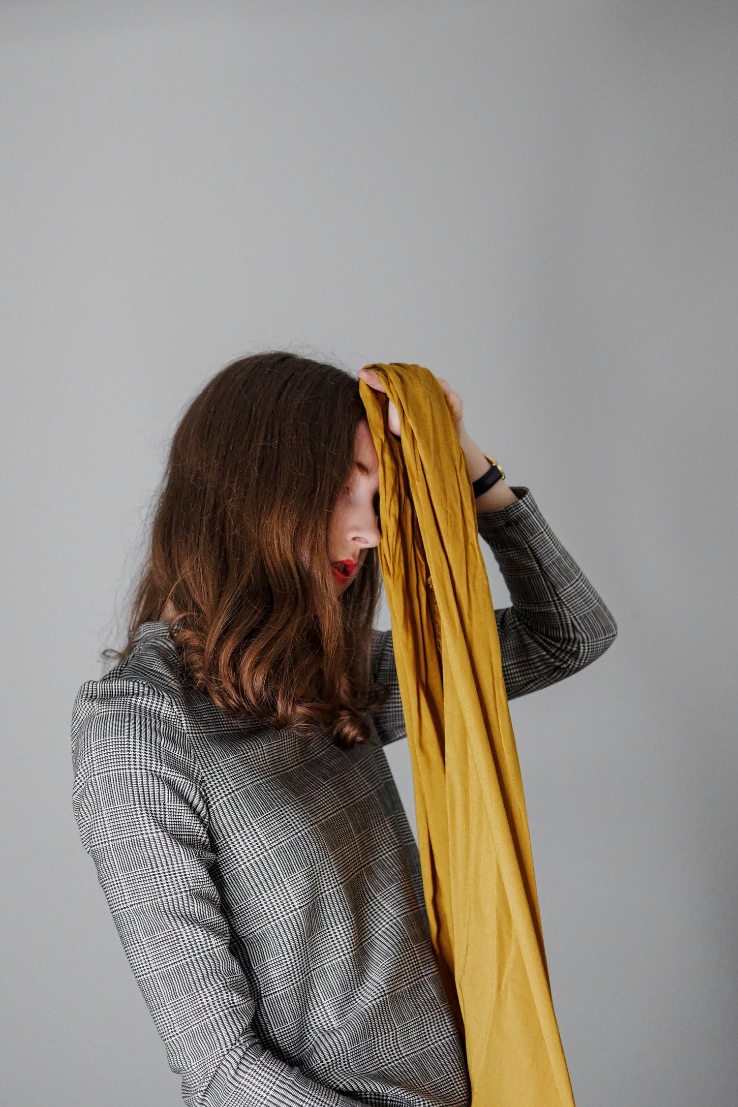 scraf solde GOLD Women Fall Winter Scarf